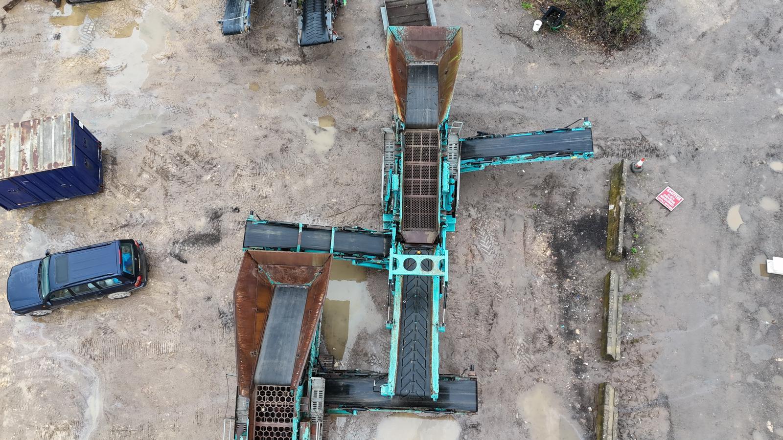 Used 2010 Powerscreen Warrior 1400