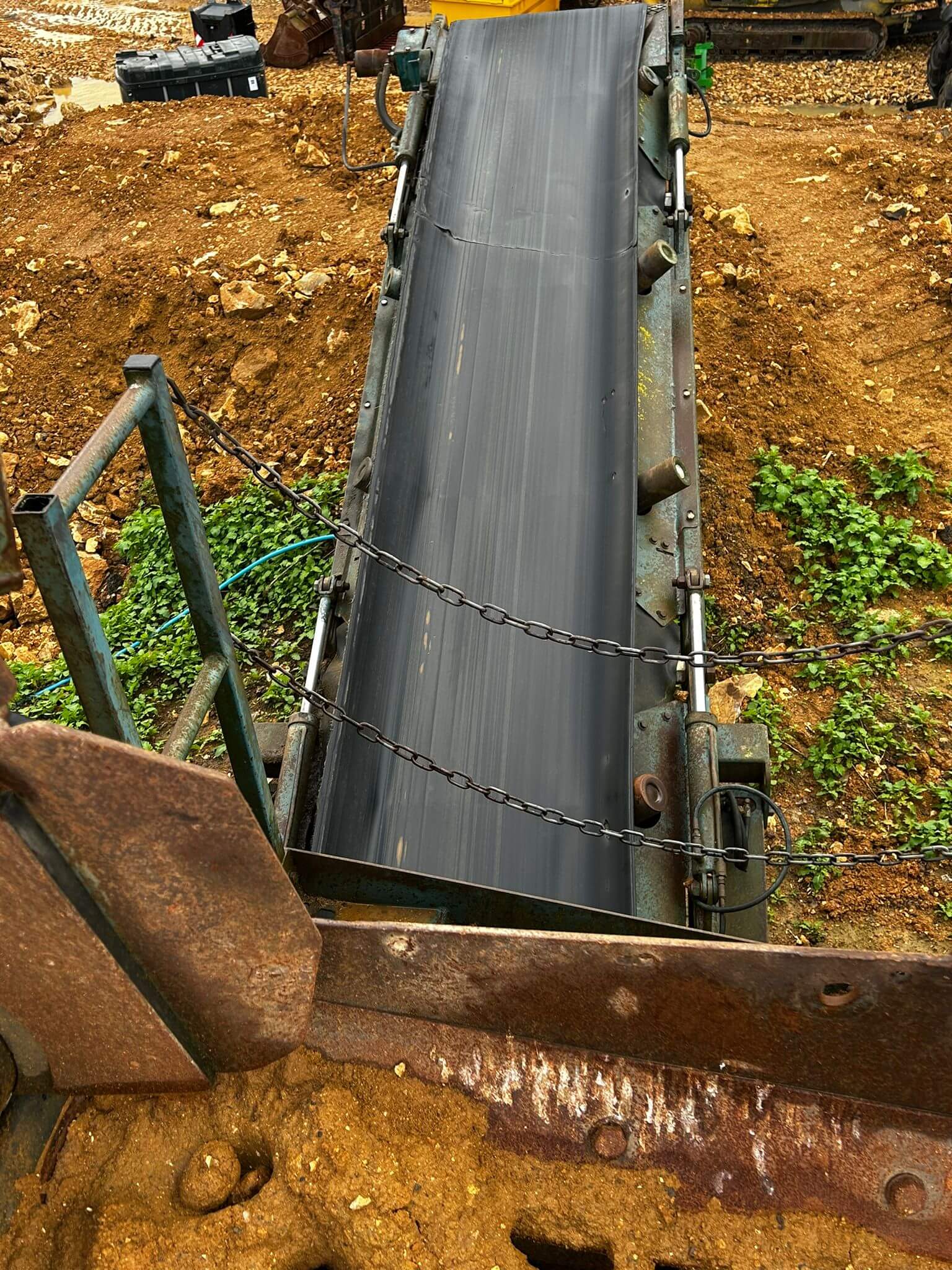 Used Powerscreen Warrior 1400