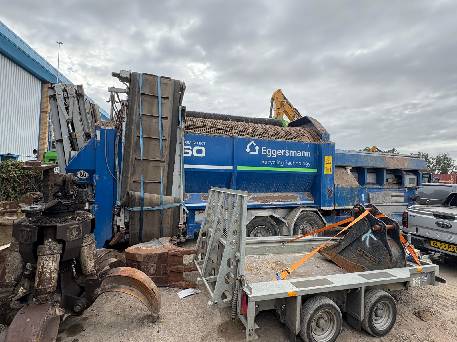 Used 2021 Eggersman T60