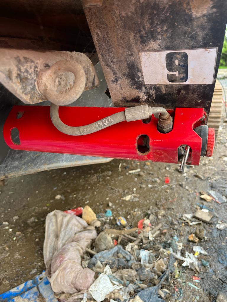 Used 2018 Doppstadt AK 635K