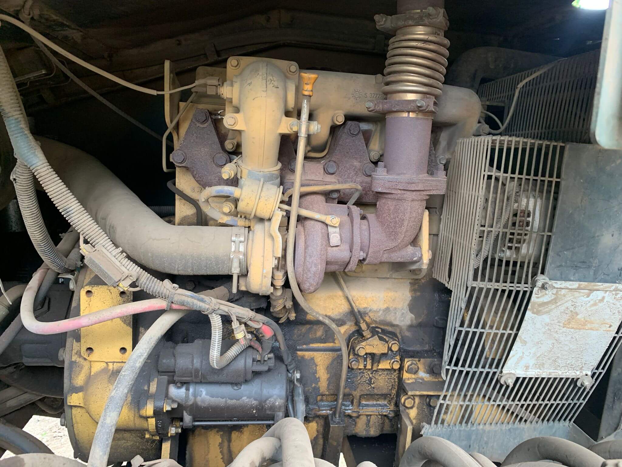 Used Powerscreen Warrior 1400