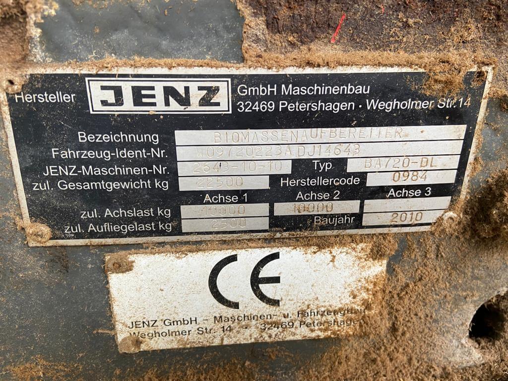 Used Jenz BA720 DL