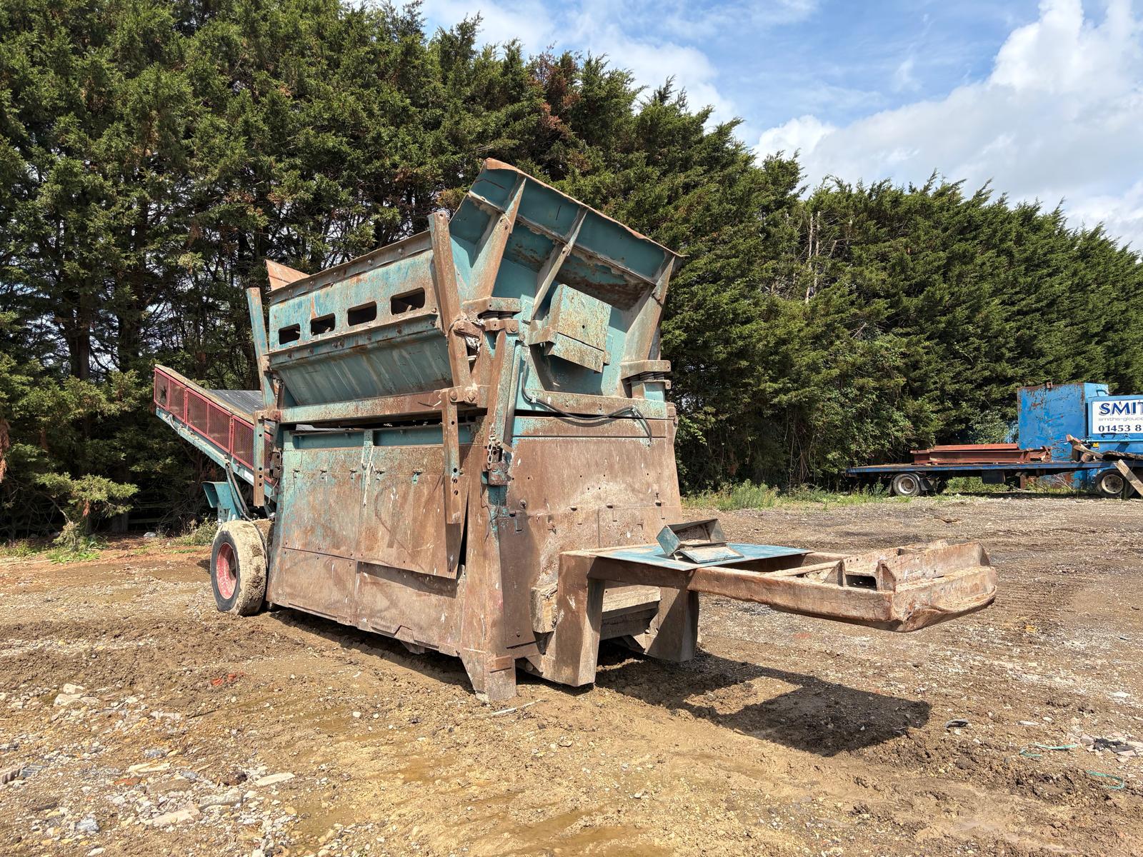 Used 1999 Powerscreen Powergrid 800