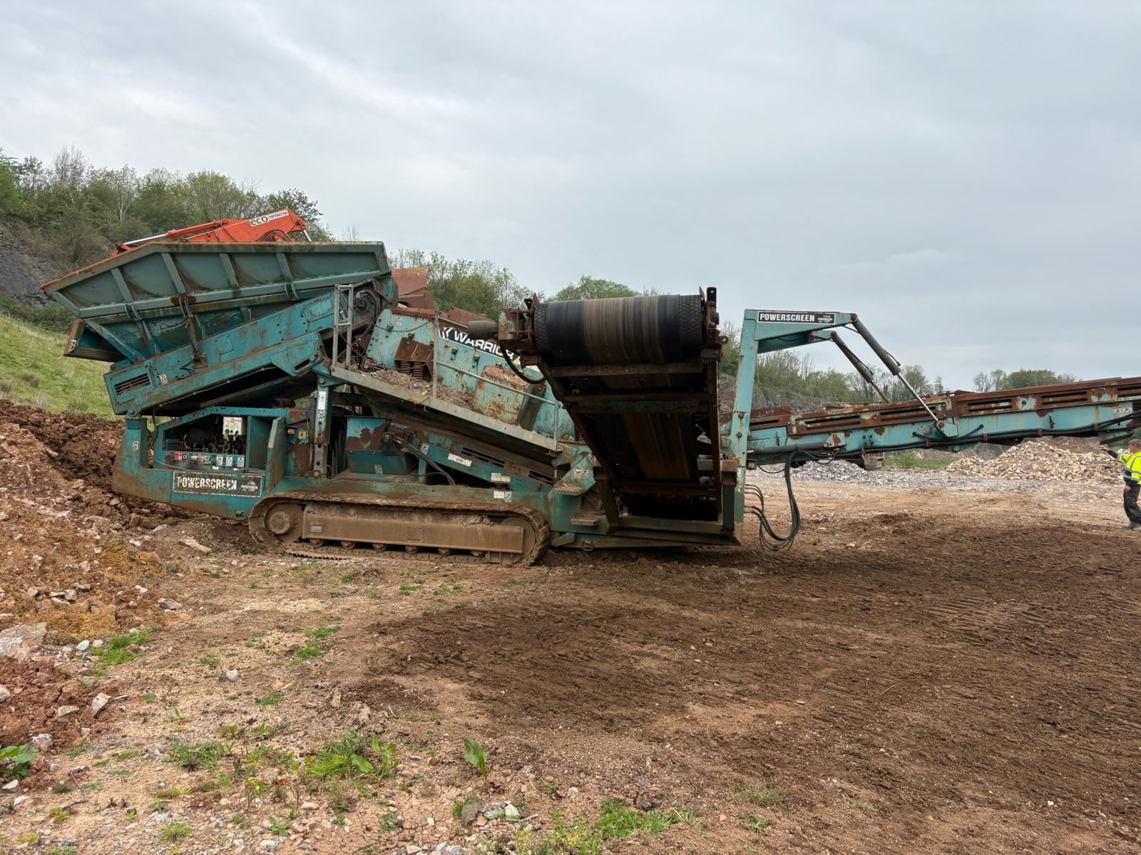 Used 2006 Powerscreen Warrior 1400