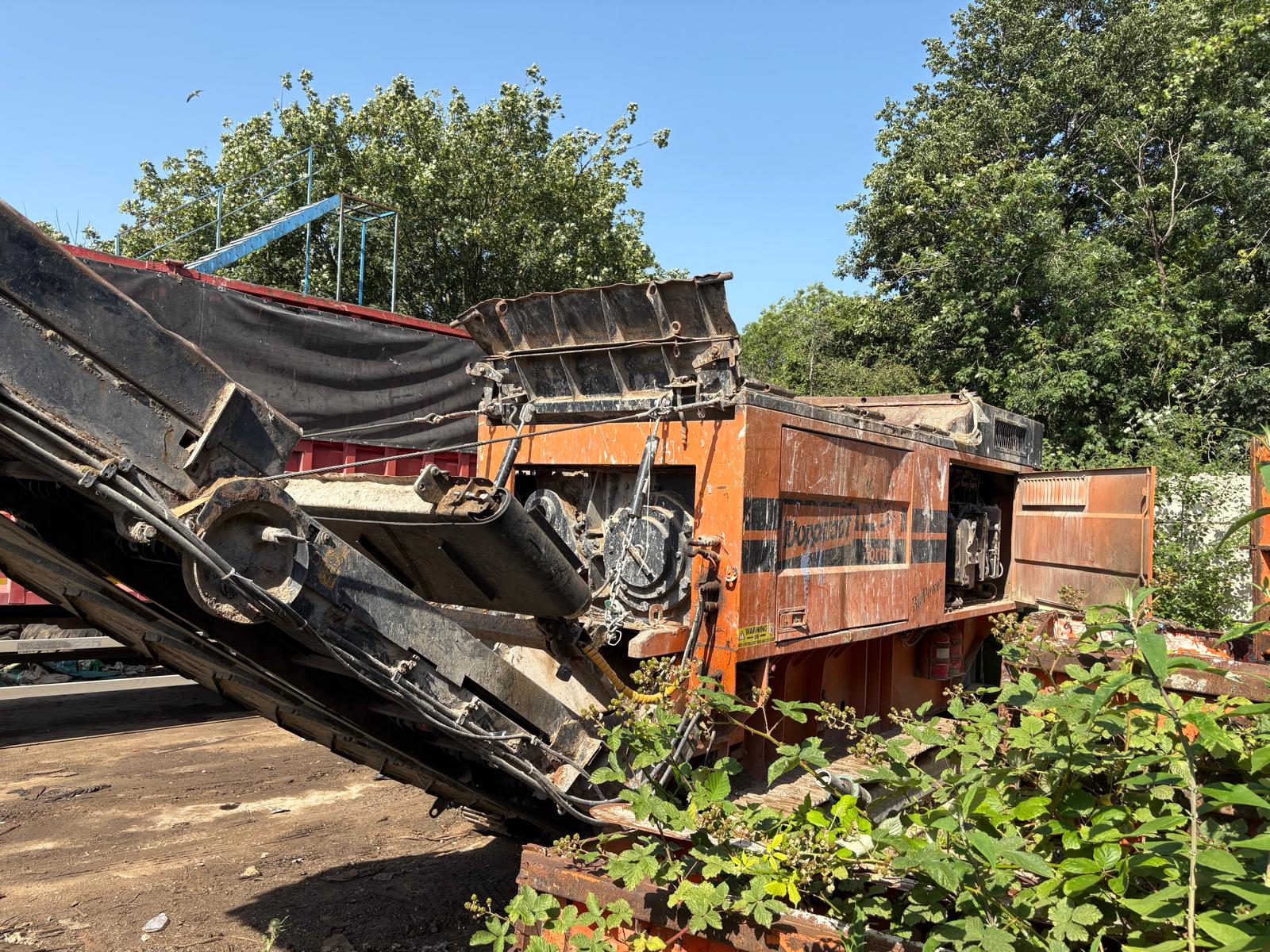 Used 2013 Doppstadt DW2060K
