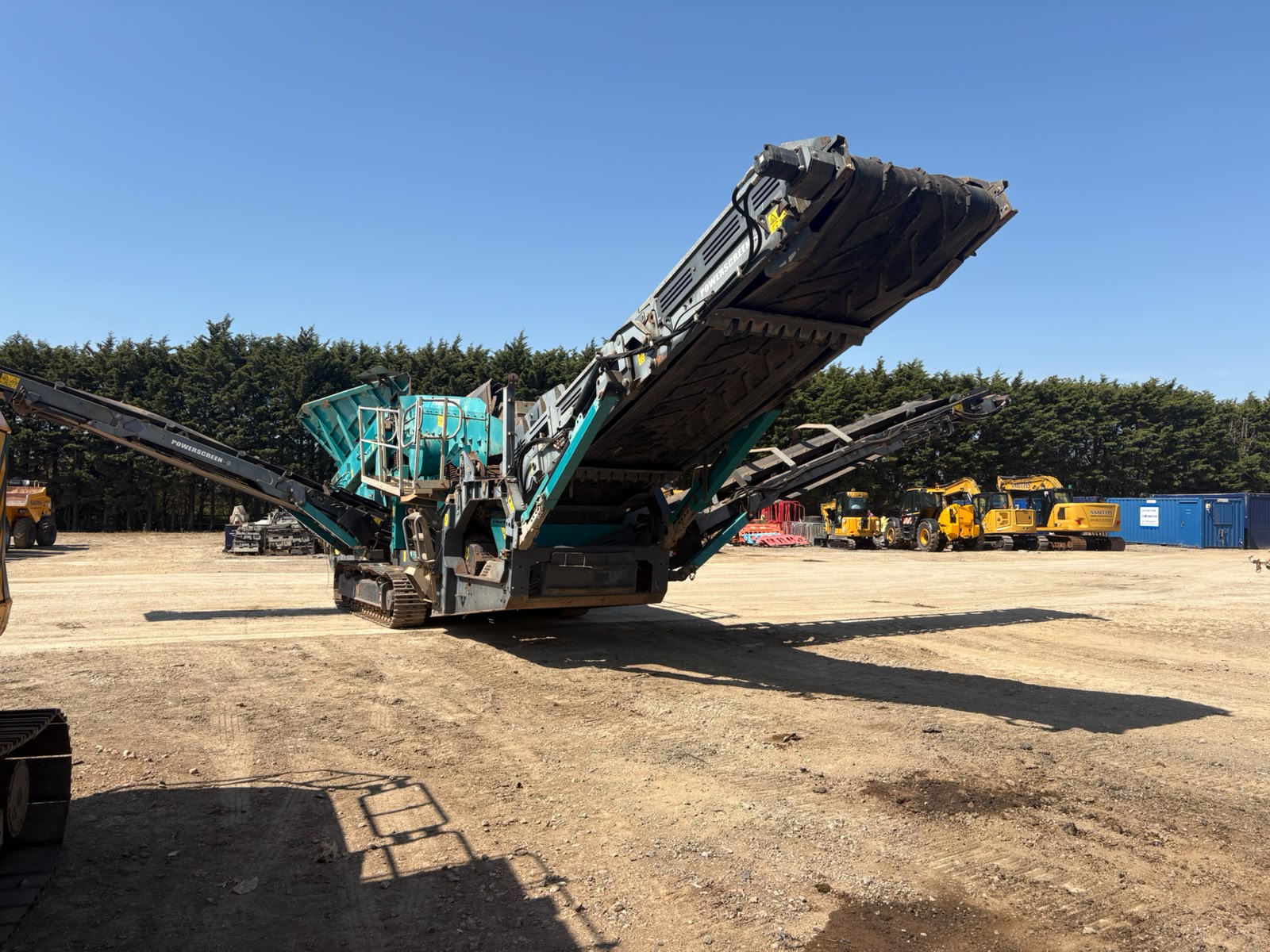 Used 2015 Powerscreen Warrior 1400X