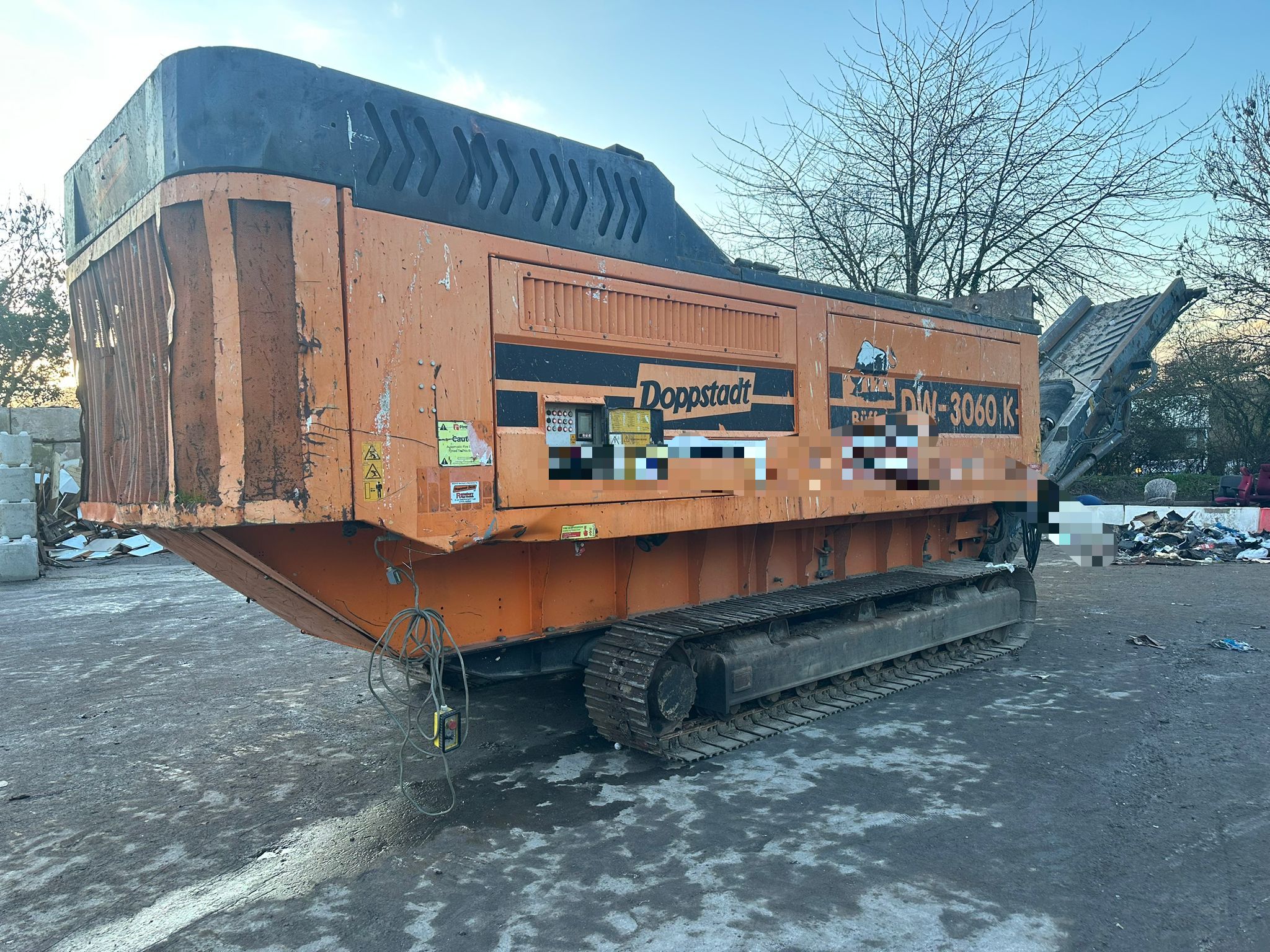 Used 2013 Doppstadt DW 3060K