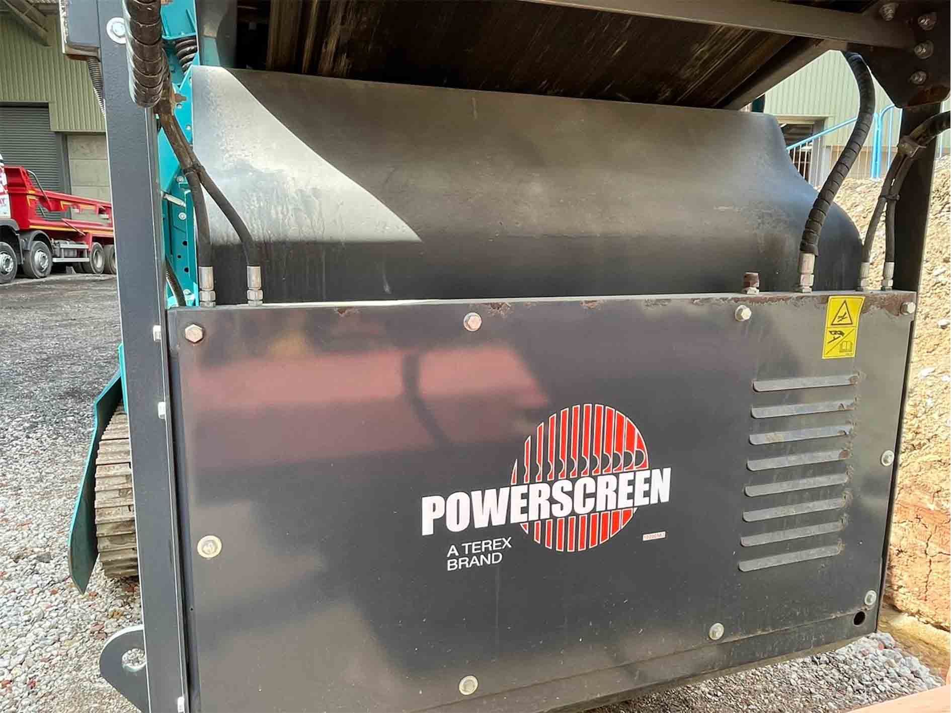 Used Powerscreen Powertrak 750