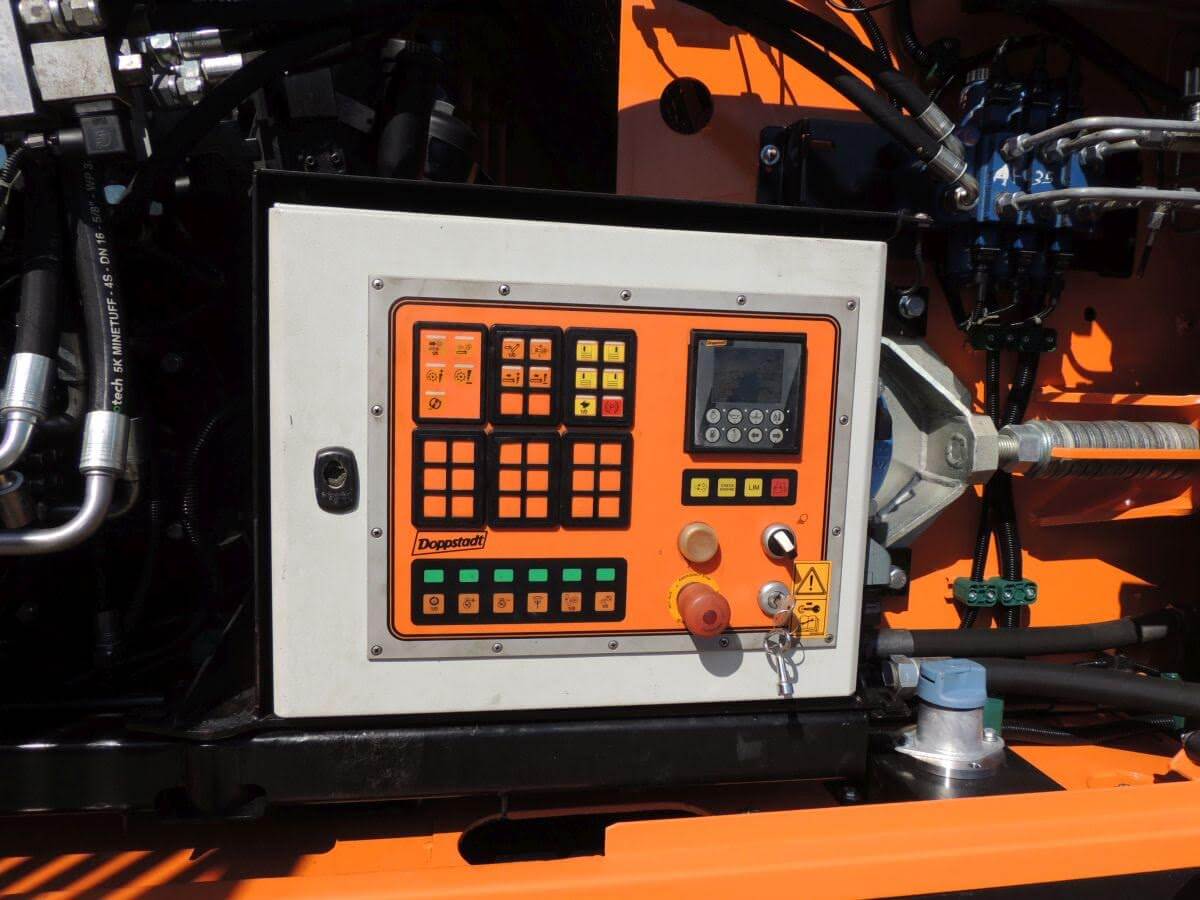 Used Doppstadt AK 635K