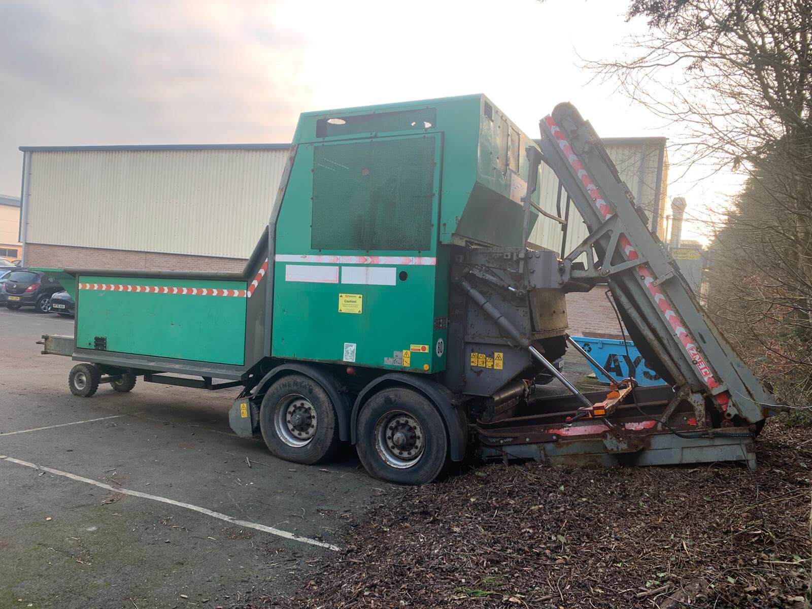 Used Jenz BA 720 D