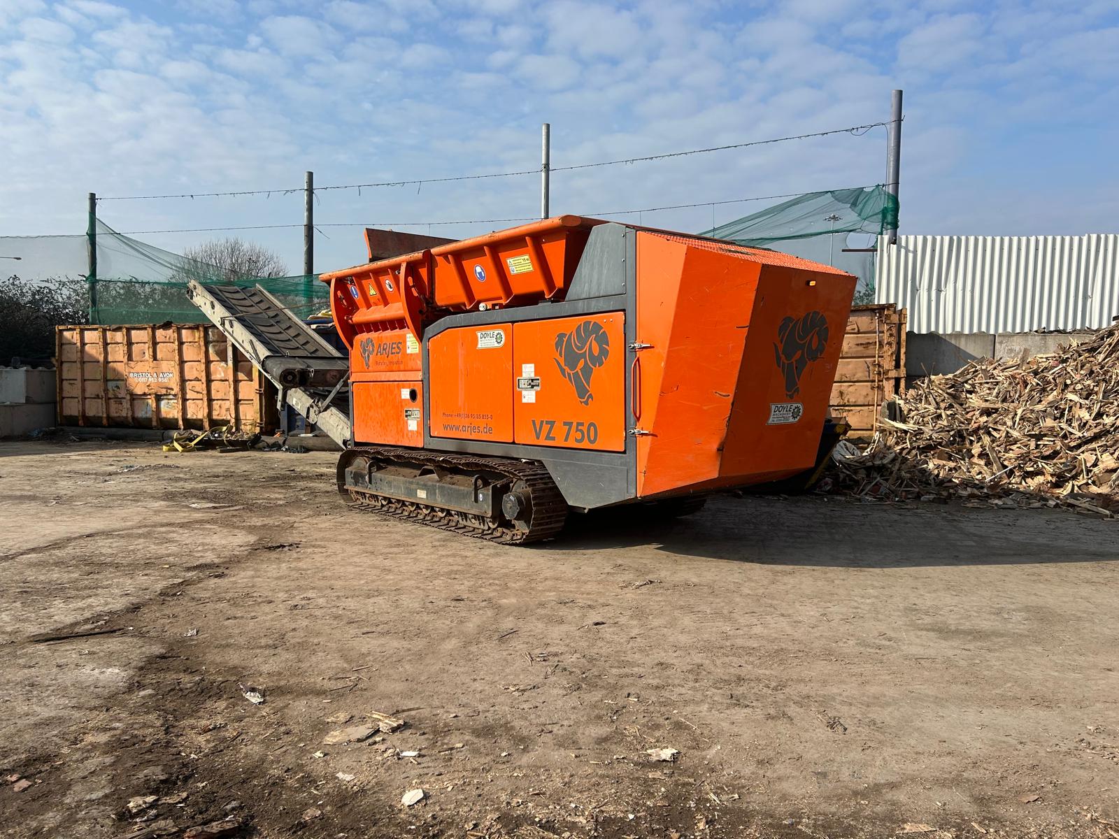 Used 2020 Arjes VZ 750 DK