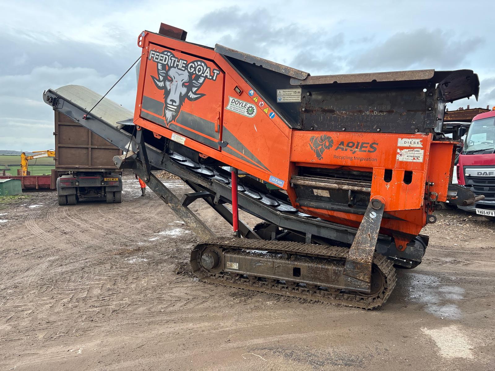 Used Arjes 250 evo Impaktor