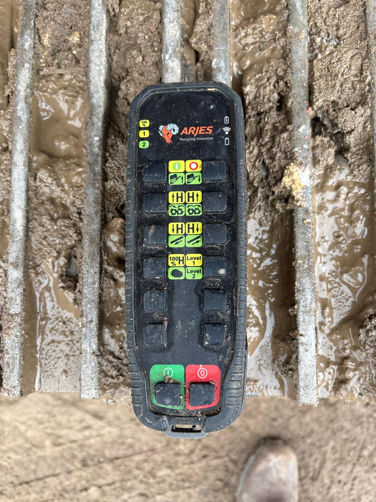 Used Arjes 250 evo Impaktor