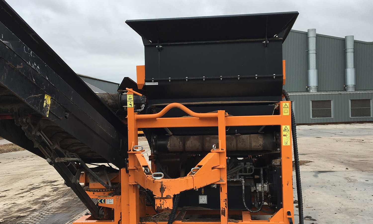 Used Doppstadt HS800