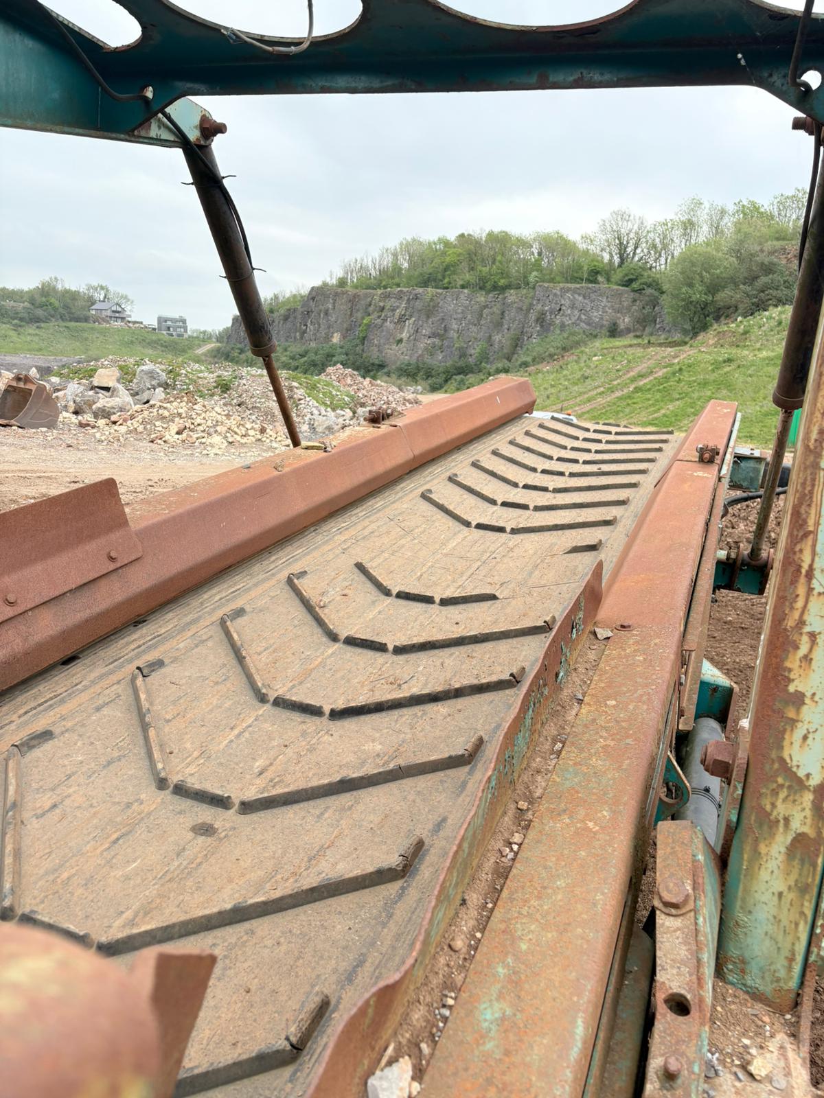 Used 2006 Powerscreen Warrior 1400