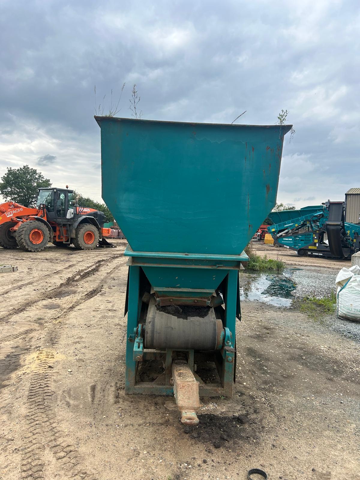 Used 1990 Powerscreen MKII