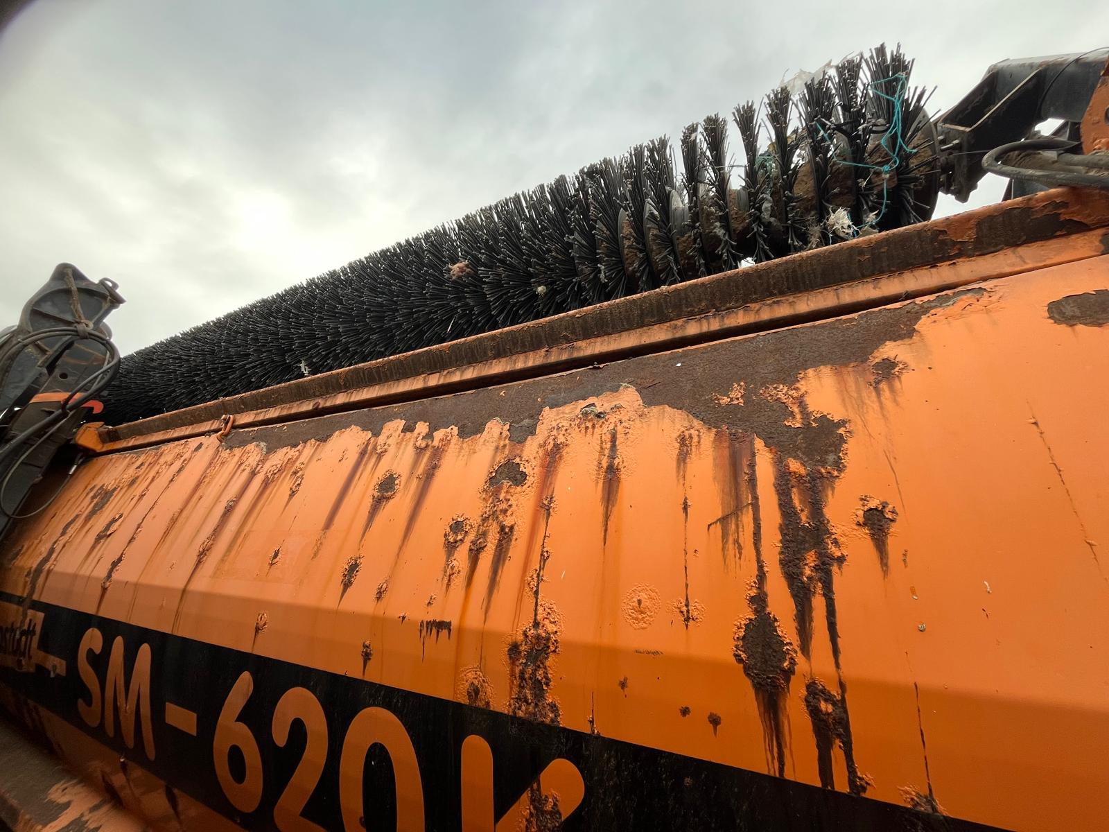 Used 2011 Doppstadt SM620K