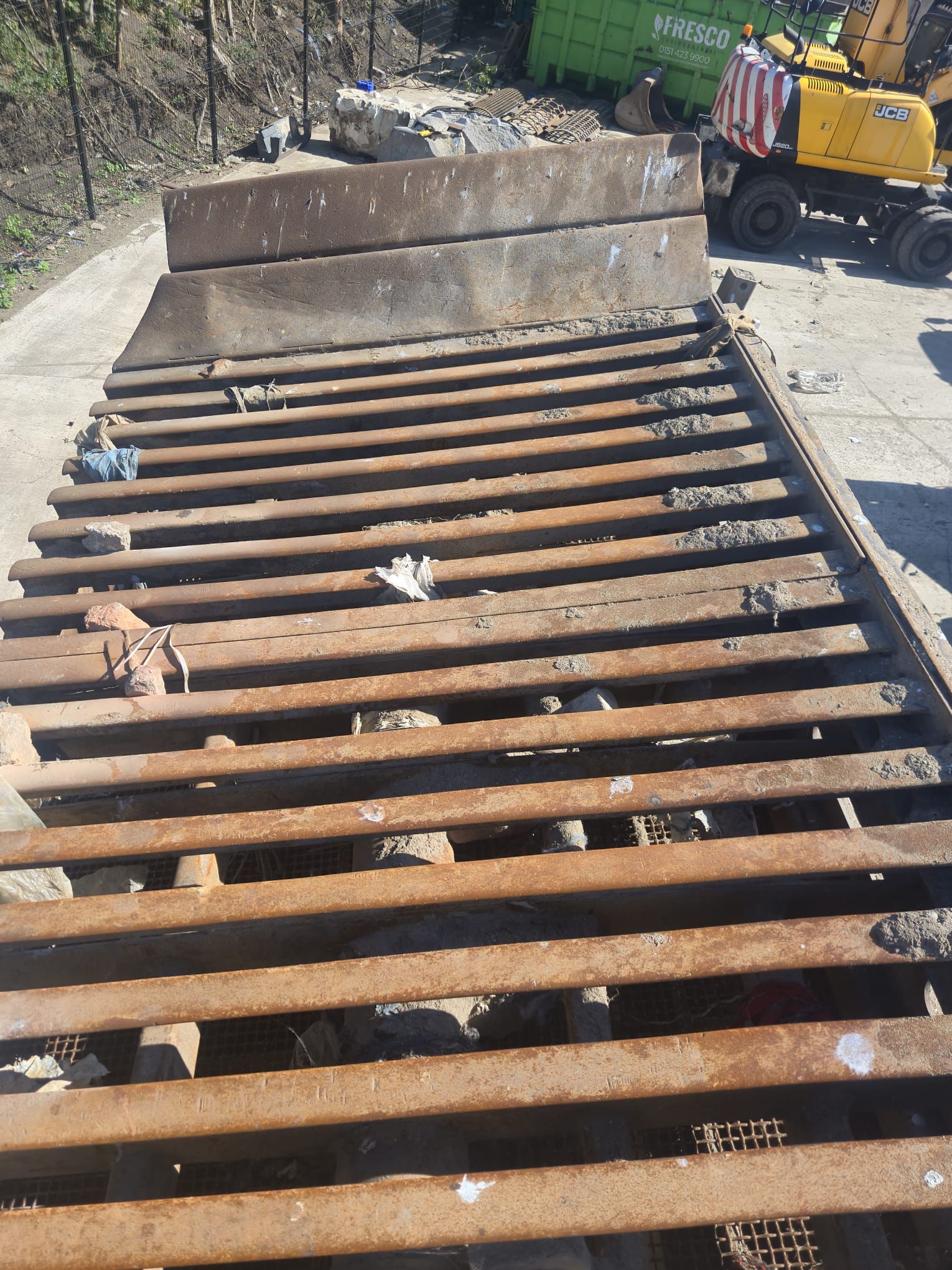 Used 1999 Powerscreen Powergrid 800