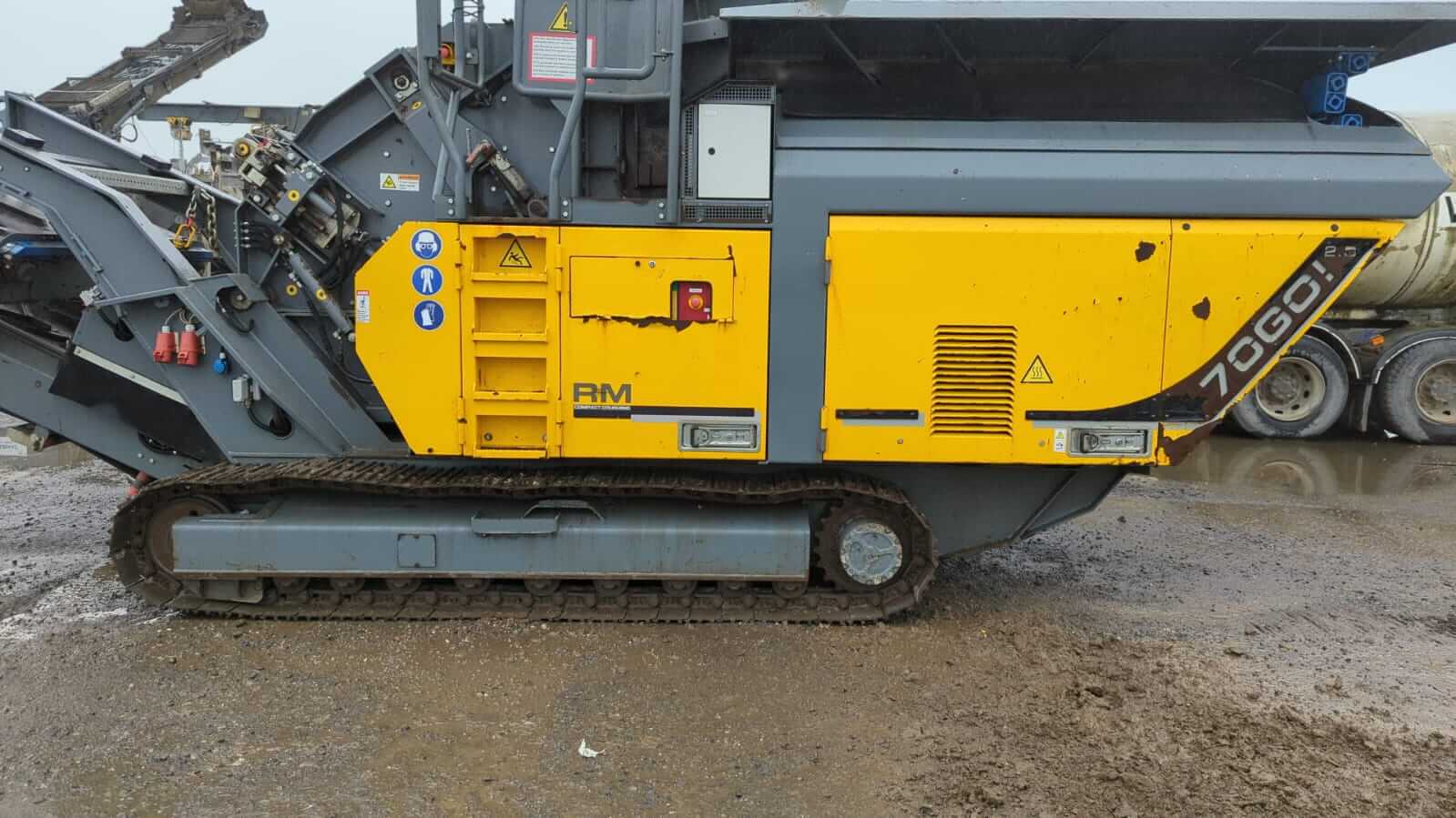 Used RubbleMaster RM70GO!