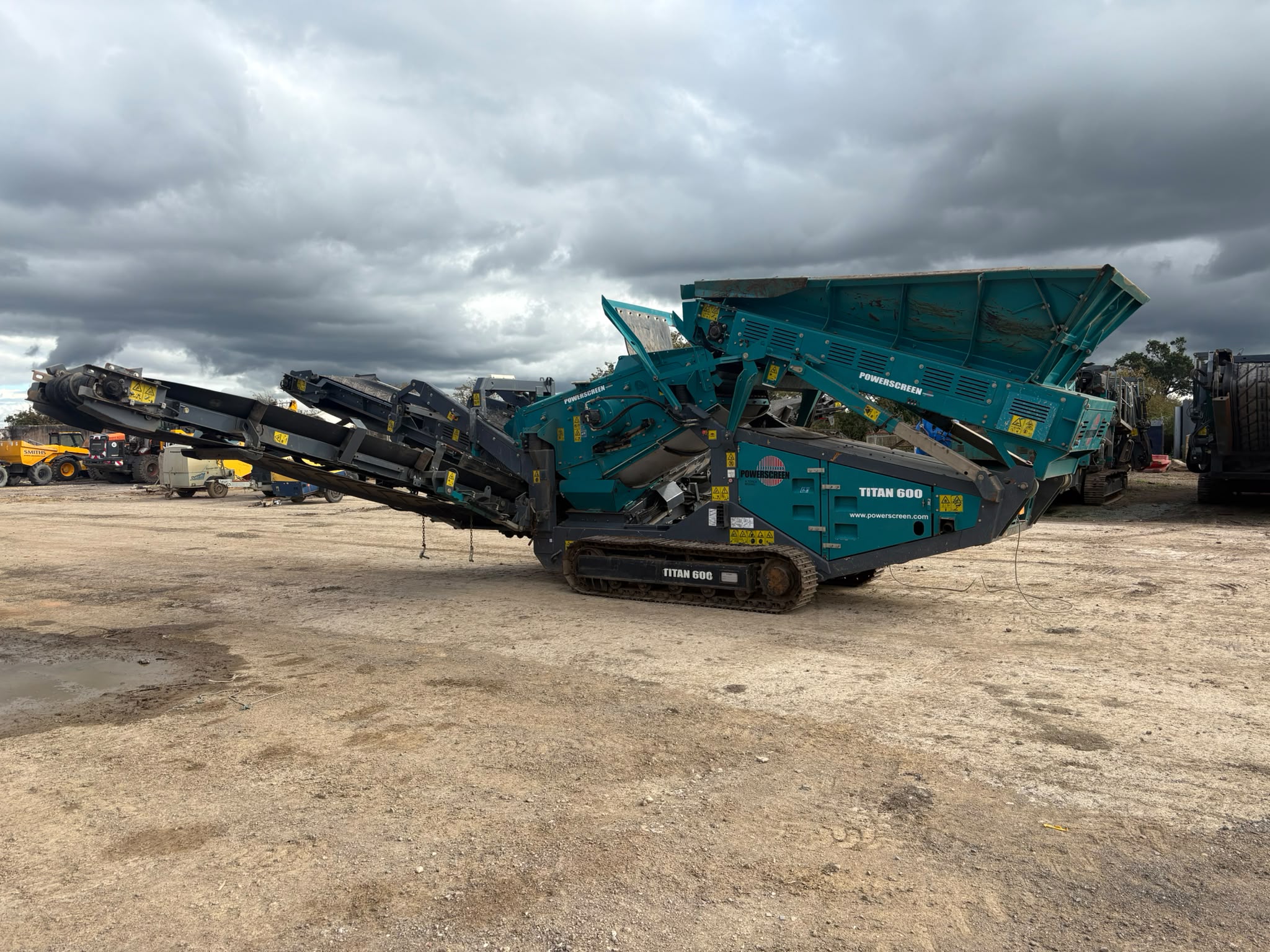 Used 2023 Powerscreen Titan (Warrior) 600