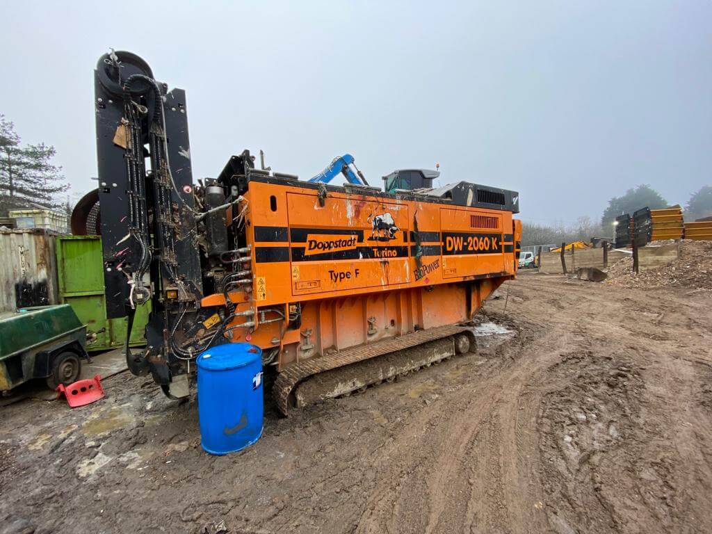 Used Doppstadt DW2060K M-Shaft