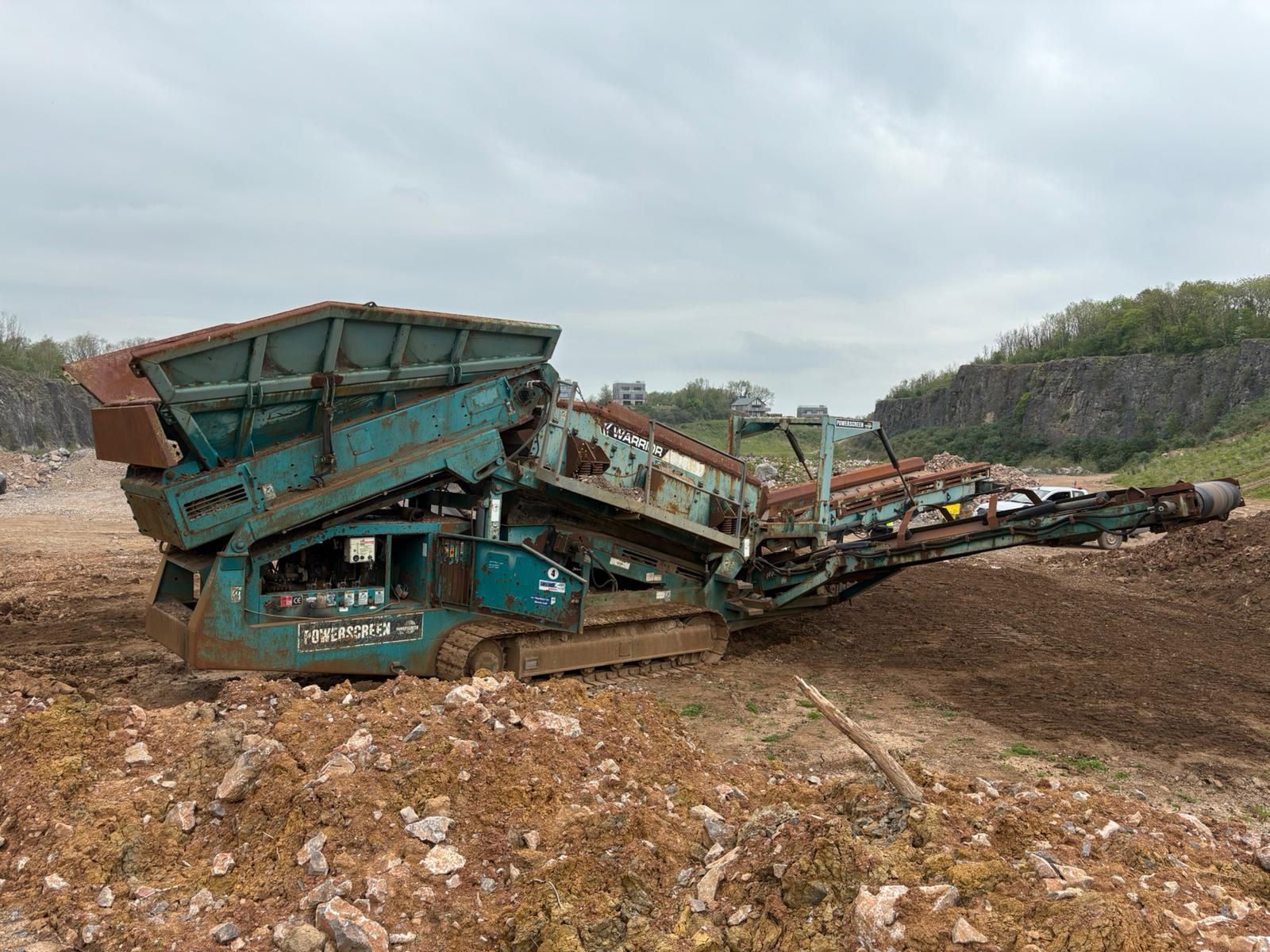 Used 2006 Powerscreen Warrior 1400
