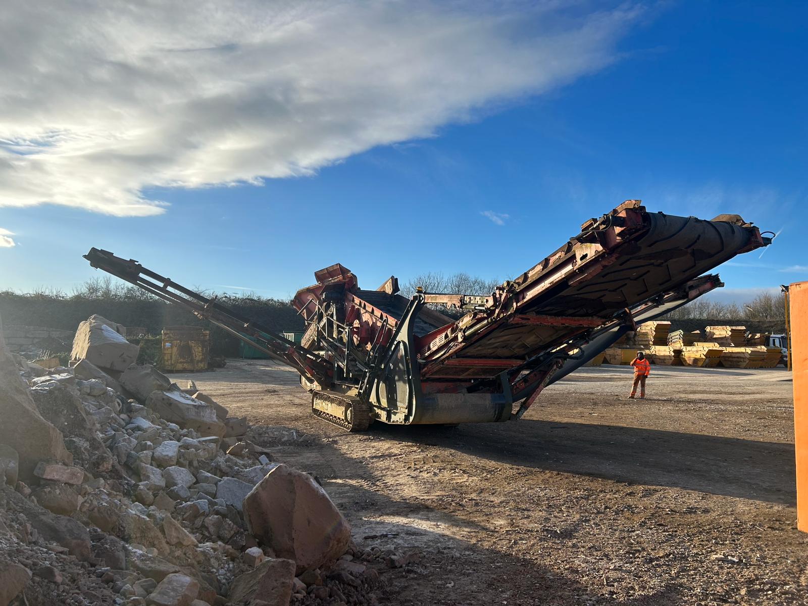 Used 2014 Sandvik QE341