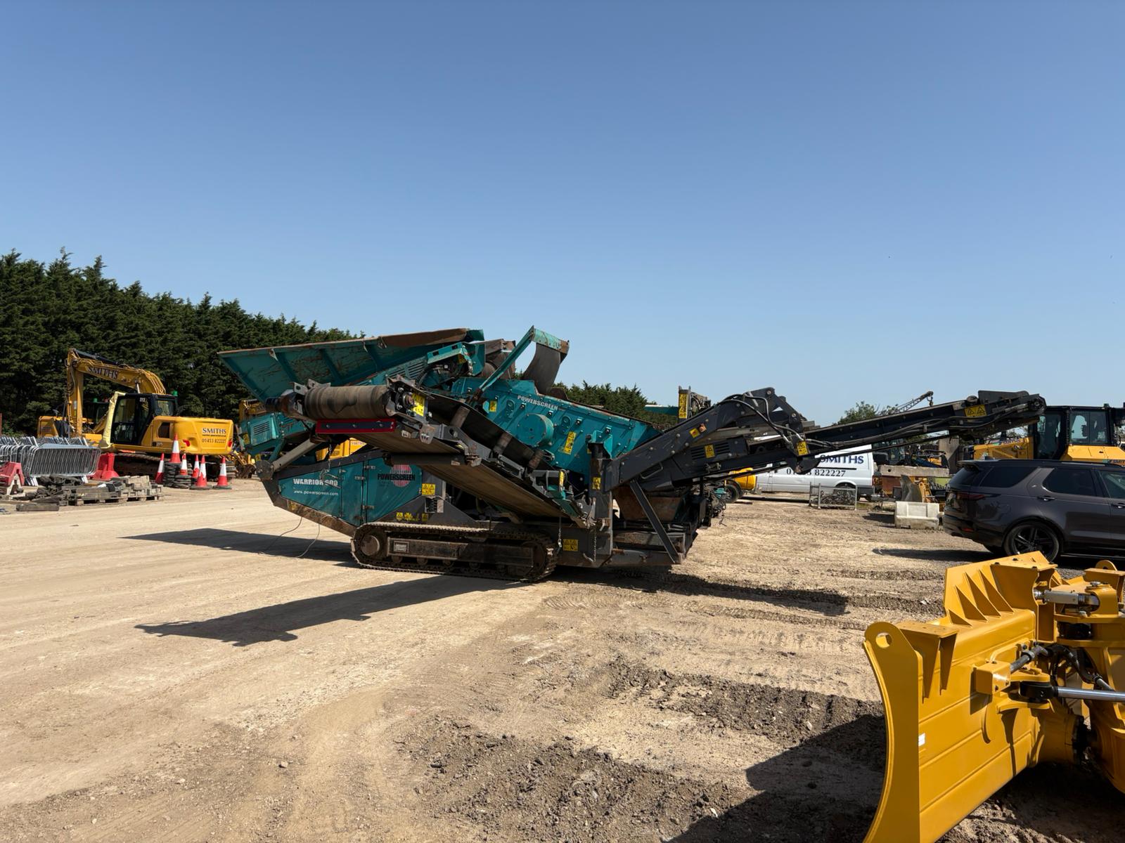 Used 2017 Powerscreen Warrior 600