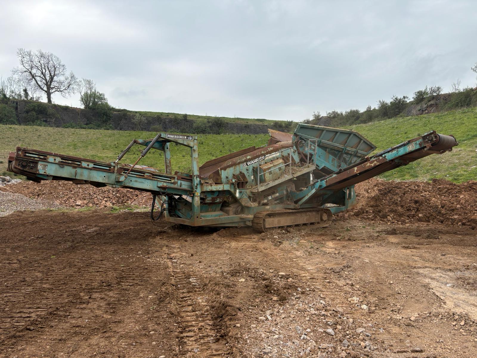Used 2006 Powerscreen Warrior 1400