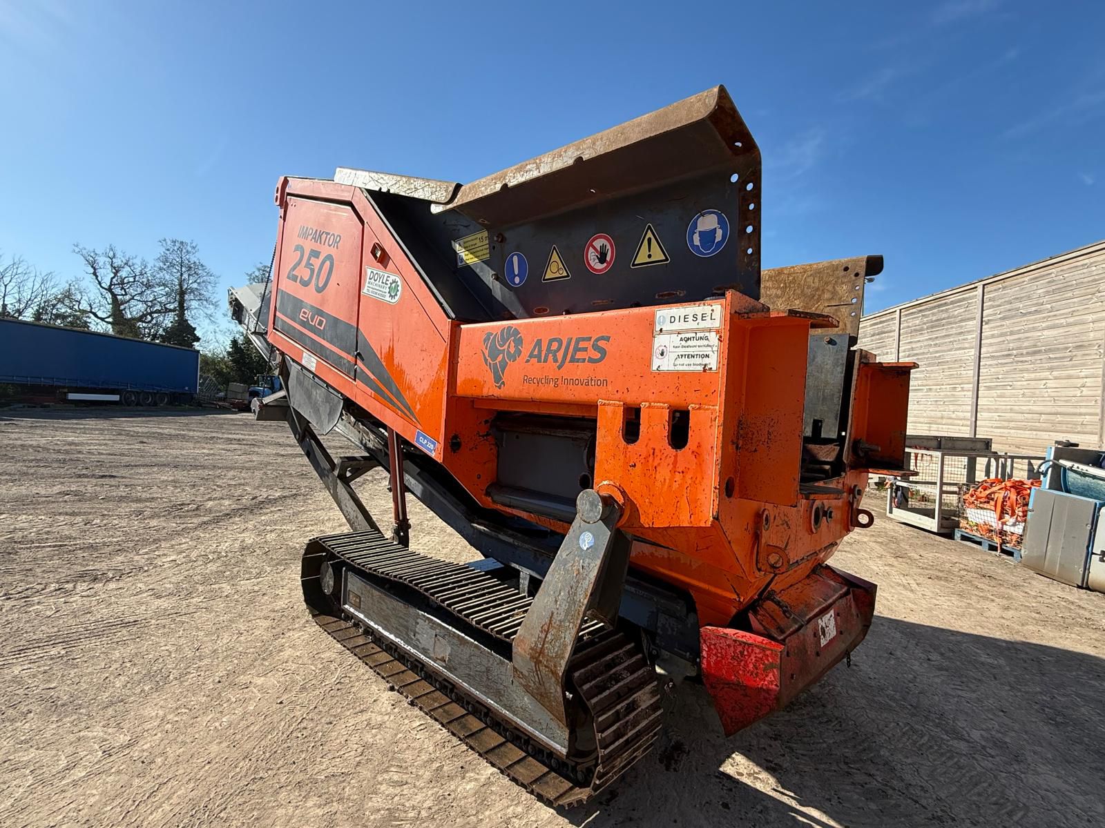 Used Arjes 250 evo Impaktor