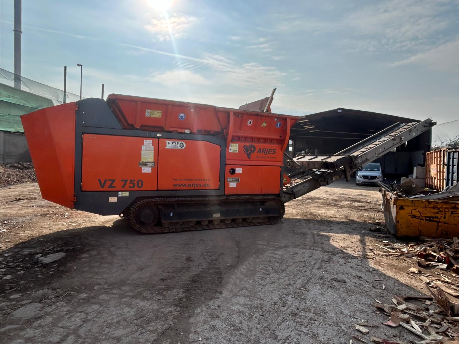 Used 2020 Arjes VZ 750 DK