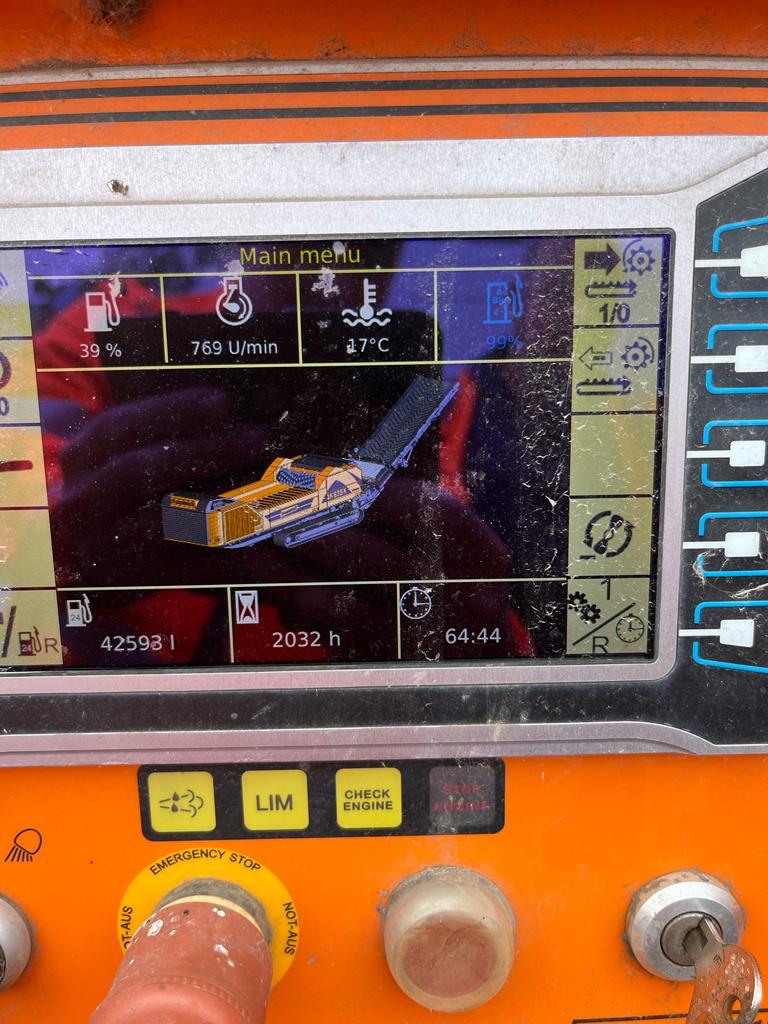 Used 2018 Doppstadt AK 635K