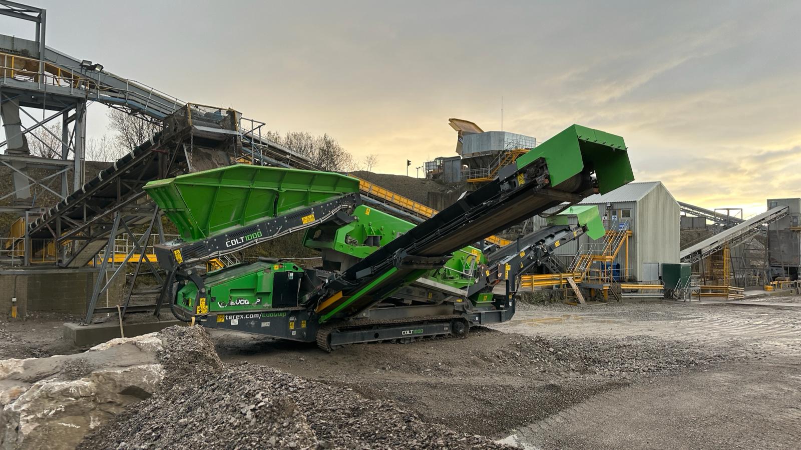 Used EvoQuip Colt 1000