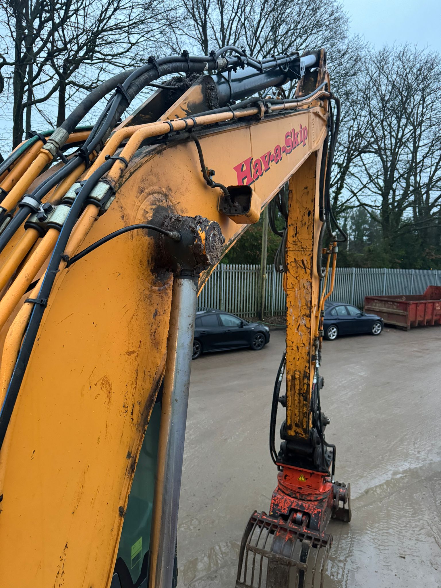 Used Hyundai  HX140L