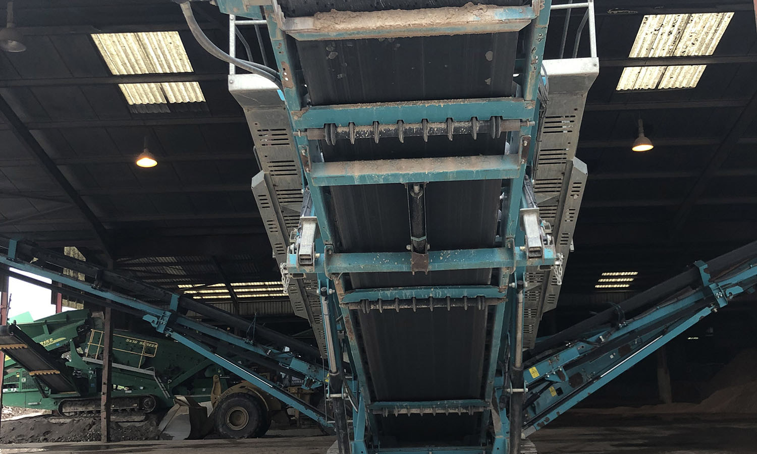 Used Powerscreen Chieftain 2100