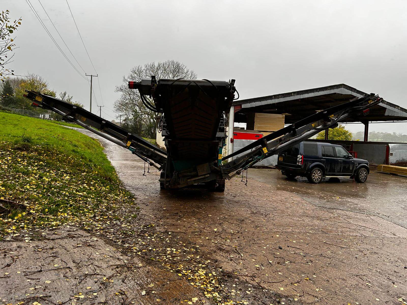Used Powerscreen Warrior 600