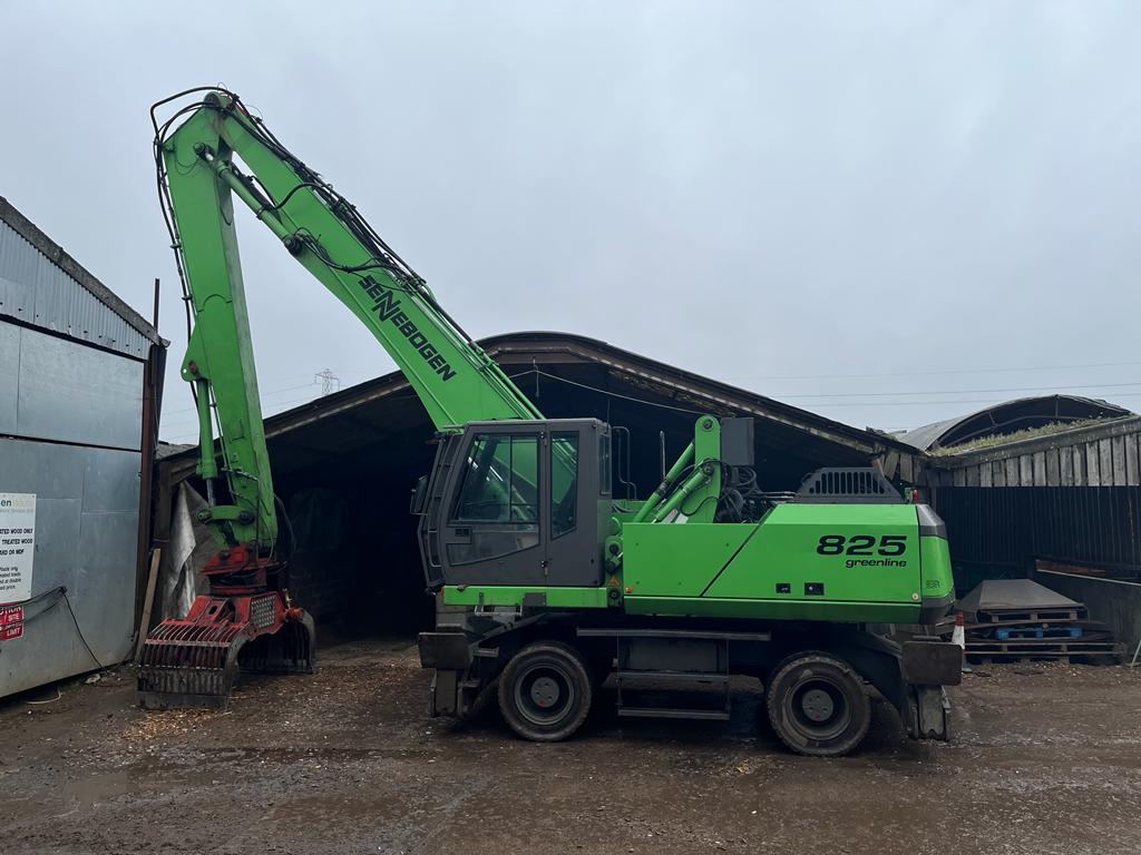 Used Sennebogen 825