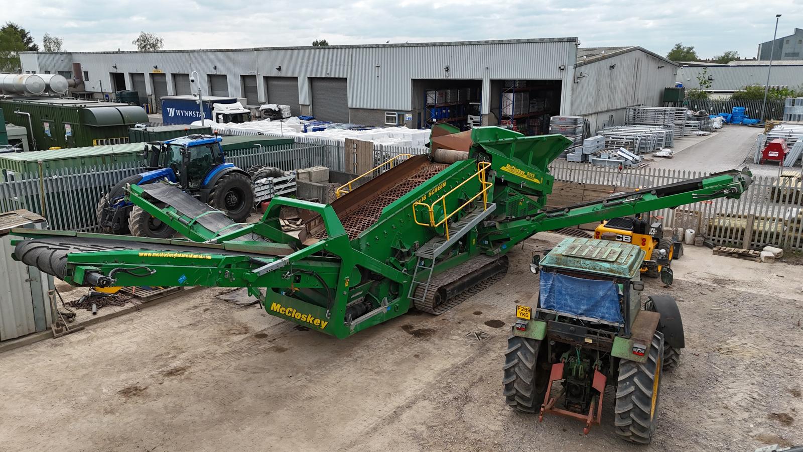 Used 2014 McCloskey R155