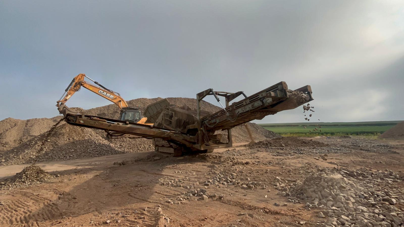 Used 2003 Powerscreen Warrior 1400