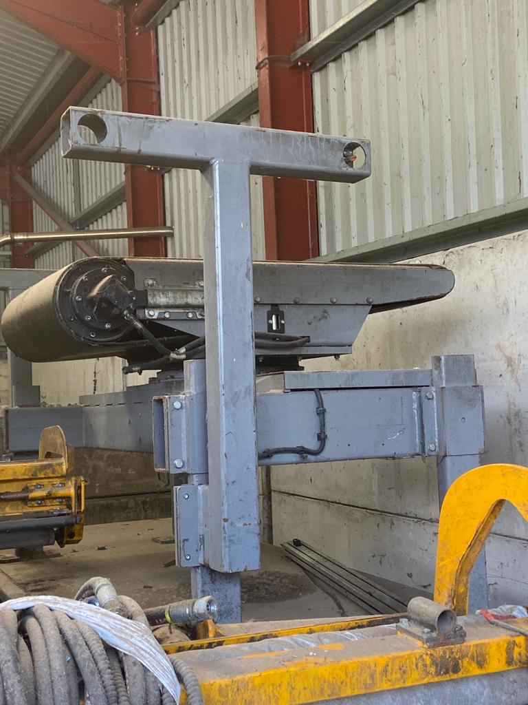 Used Crosswrap Baler