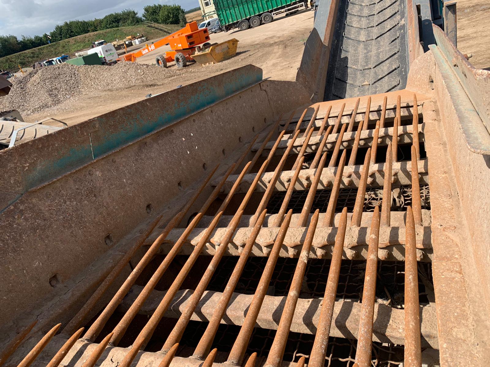 Used Powerscreen Warrior 1400X