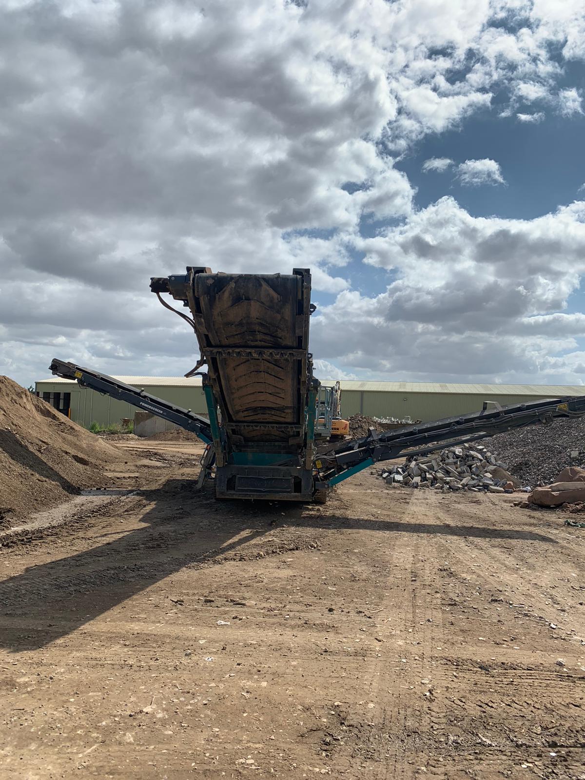 Used Powerscreen Warrior 1400X