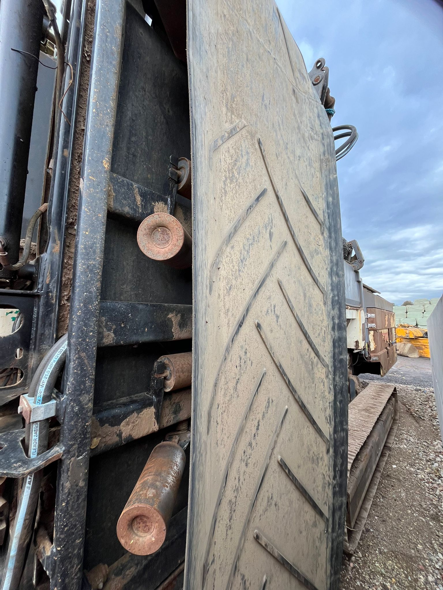 Used 2015 Terex TTS620T