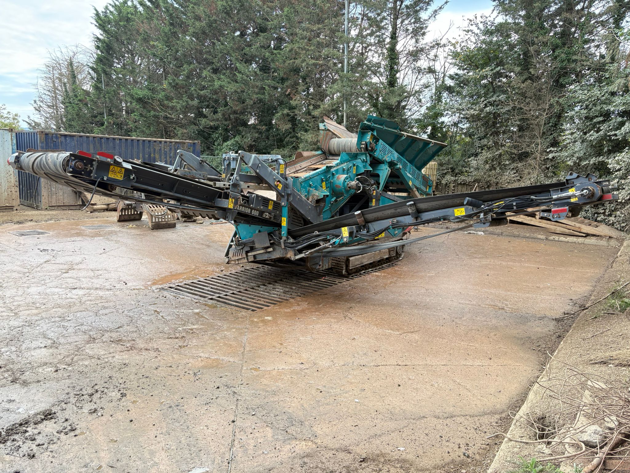 Used 2015 Powerscreen Warrior 600