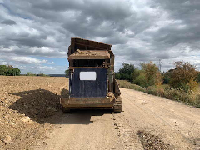 Used Powerscreen Powertrak 800