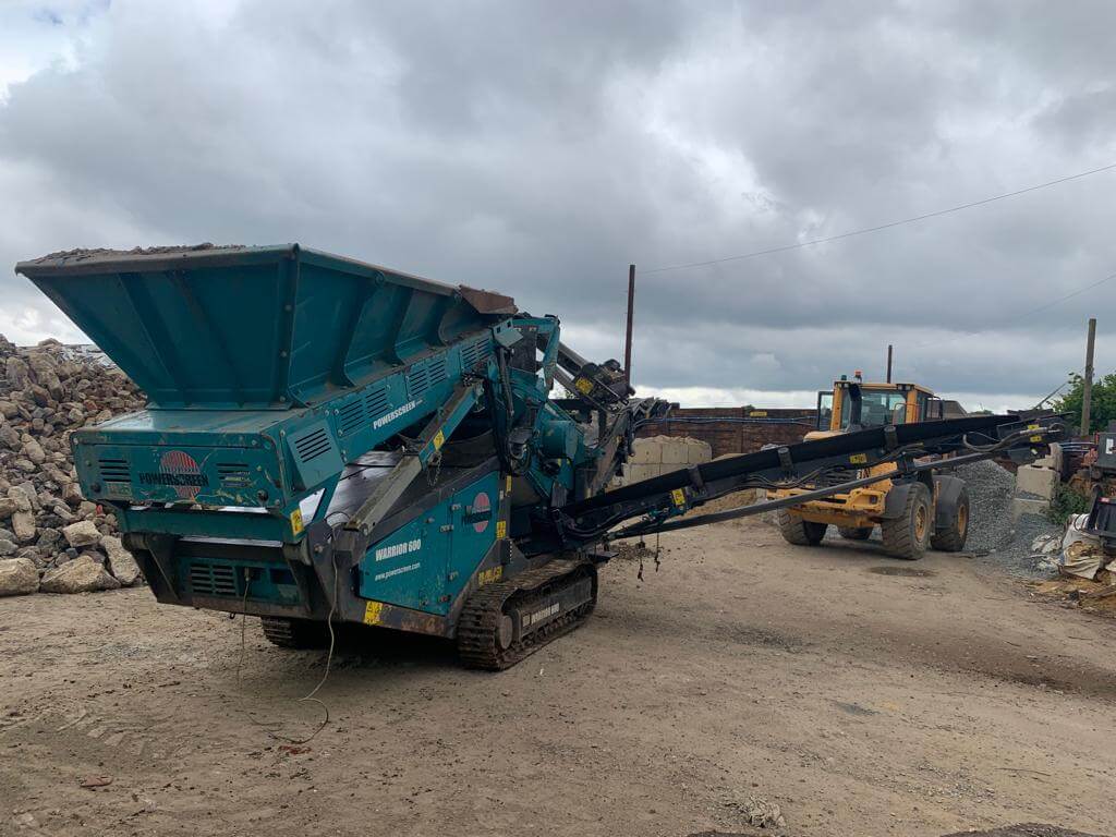 Used Powerscreen Warrior 600