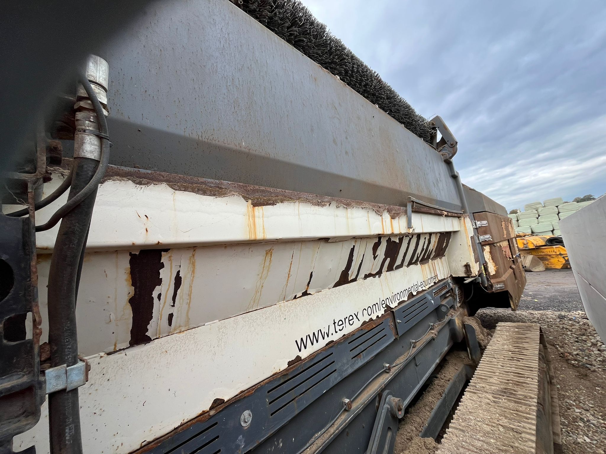 Used 2015 Terex TTS620T