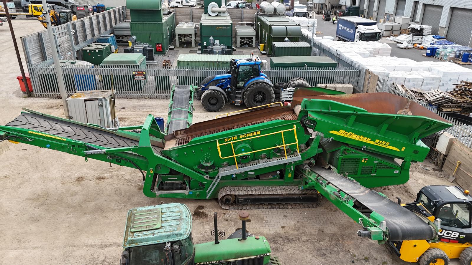 Used 2014 McCloskey R155