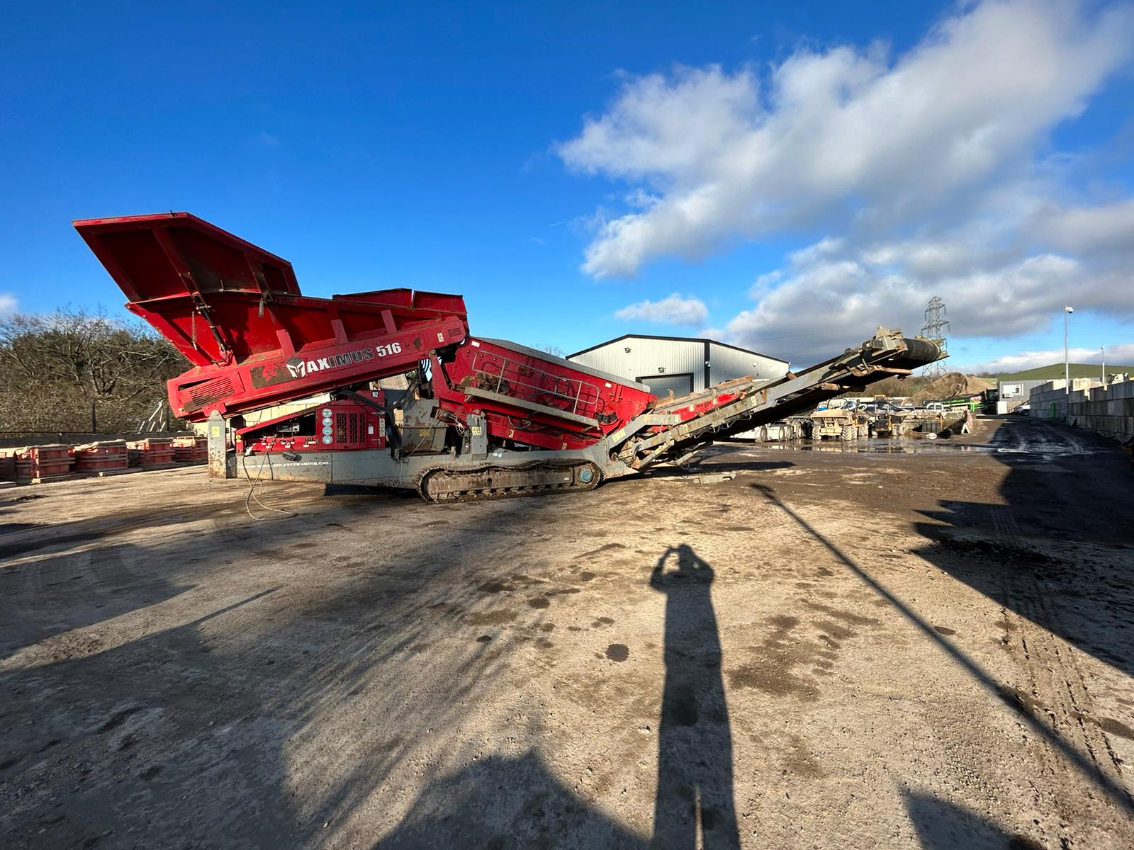 Used 2018 Maximus 516