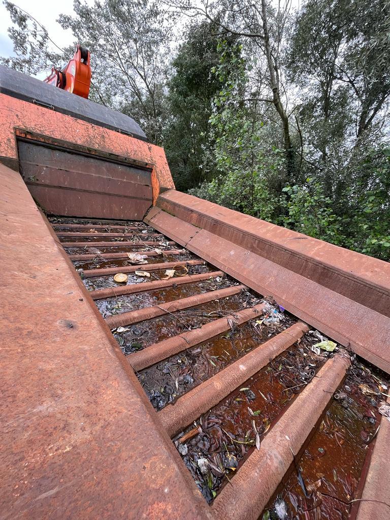 Used 2018 Doppstadt AK 635K